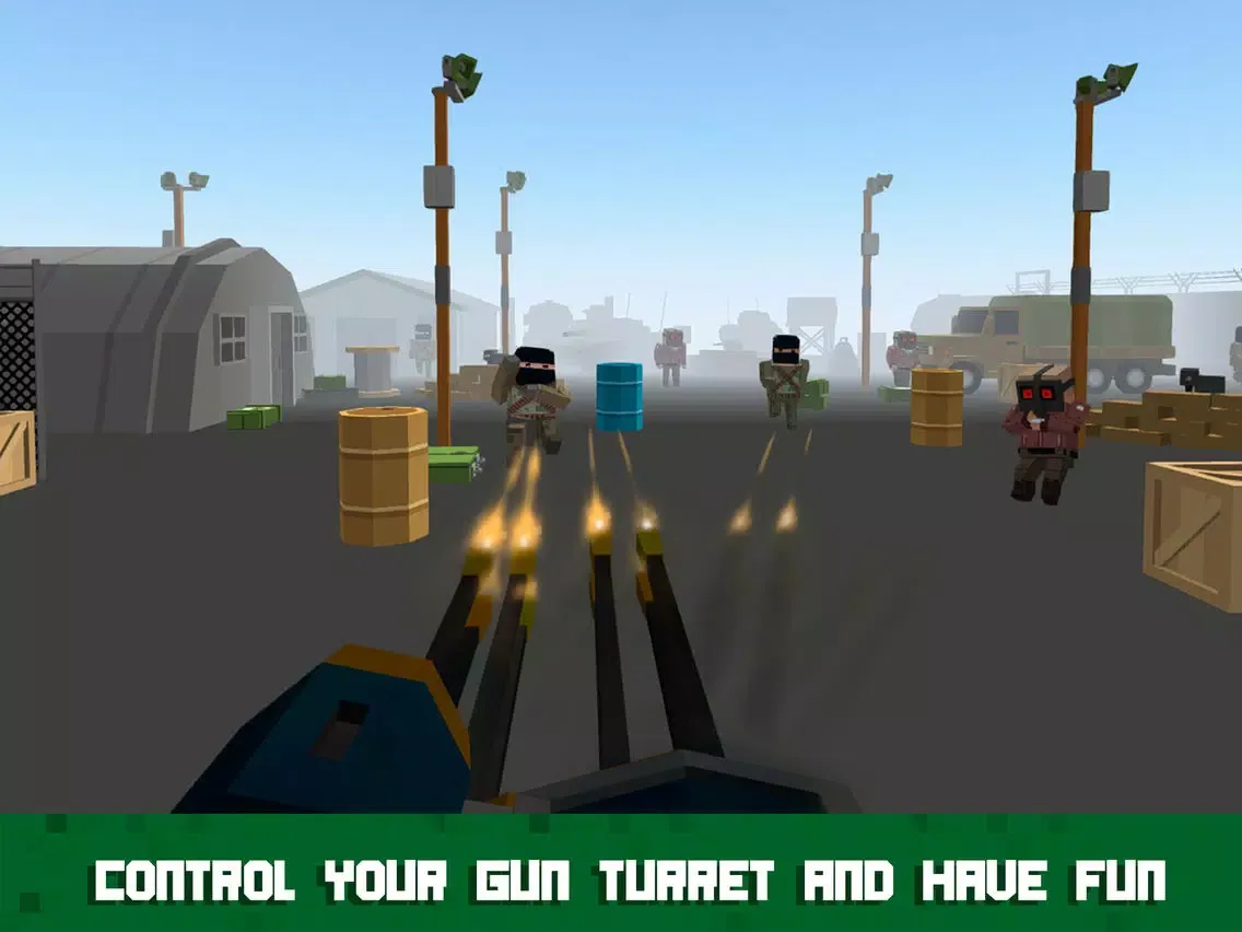 Capturas de pantalla de Modern Gunner Global Battle Wars Full iPad 