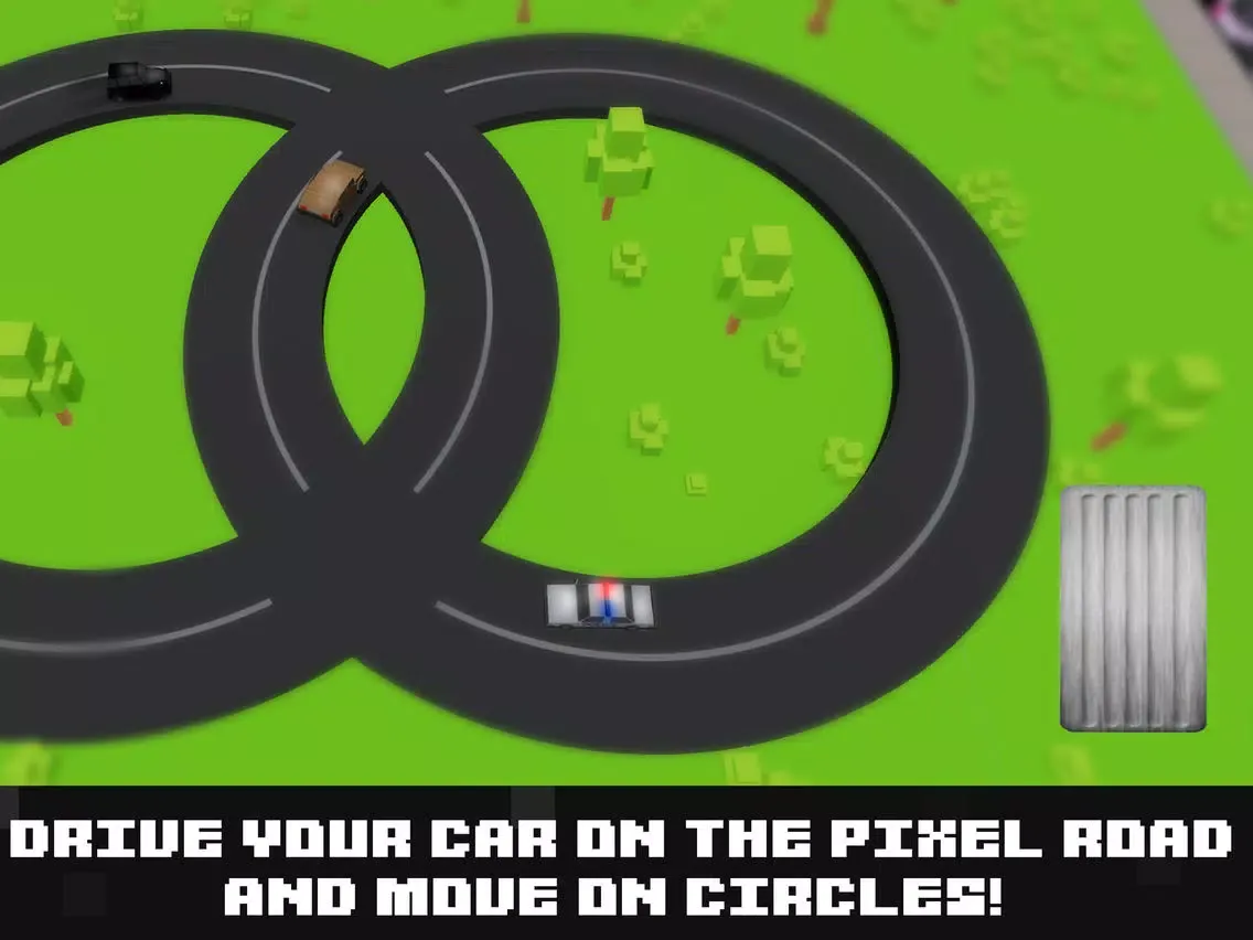 Pixel Car Racing: Loop Drive Full iPad  Screenshots