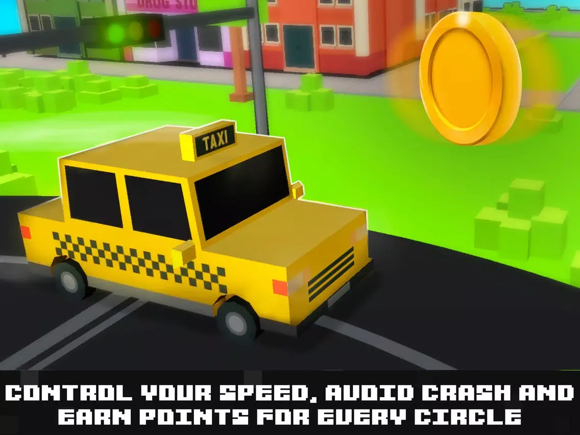 Pixel Car Racing: Loop Drive Full iPad  Screenshots