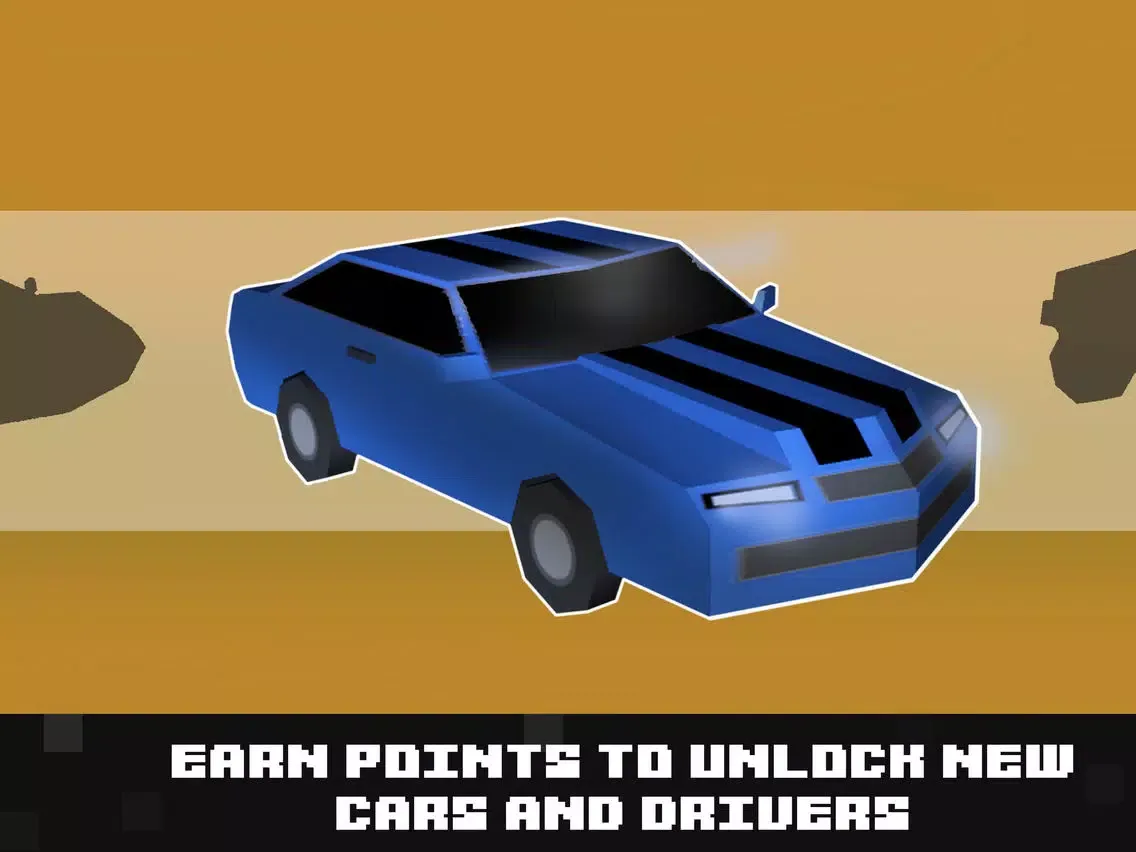 Pixel Car Racing: Loop Drive Full iPad  Screenshots