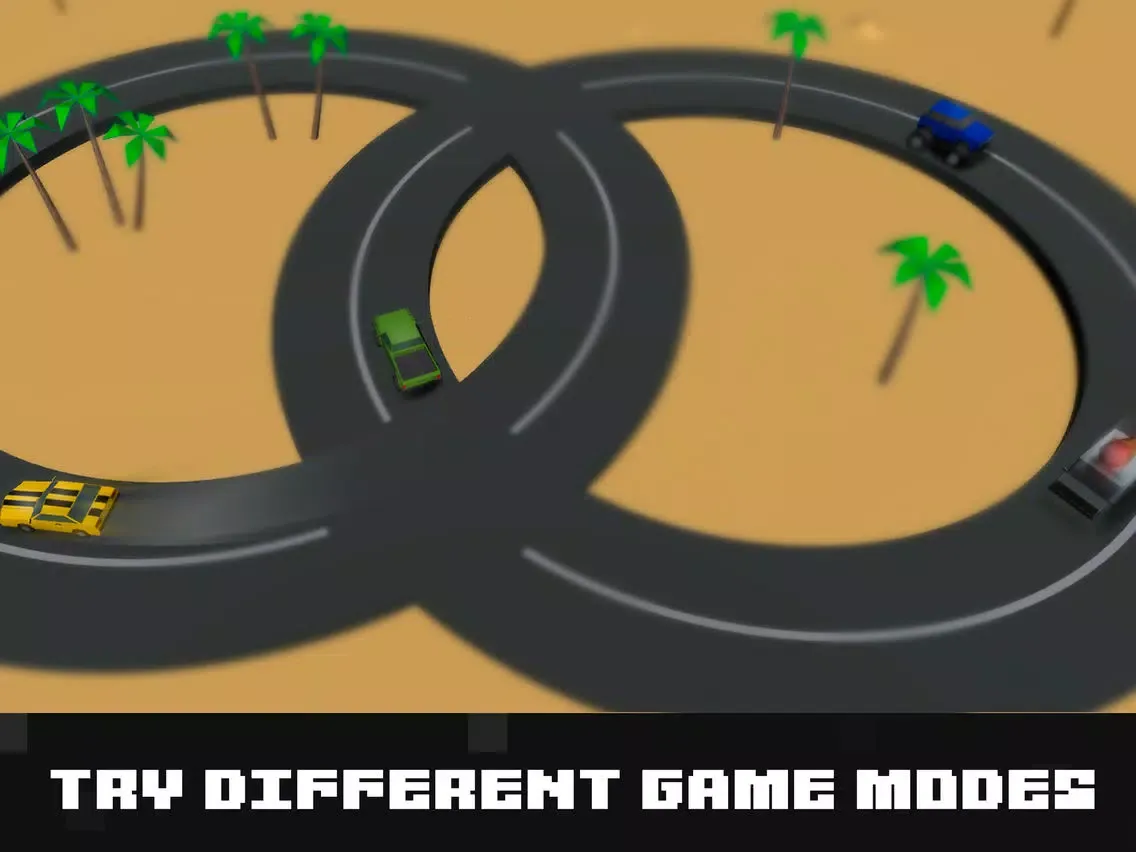 Pixel Car Racing: Loop Drive Full iPad  Screenshots