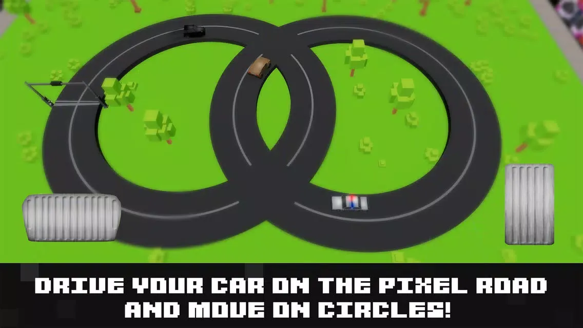Pixel Car Racing: Loop Drive Full Screenshots