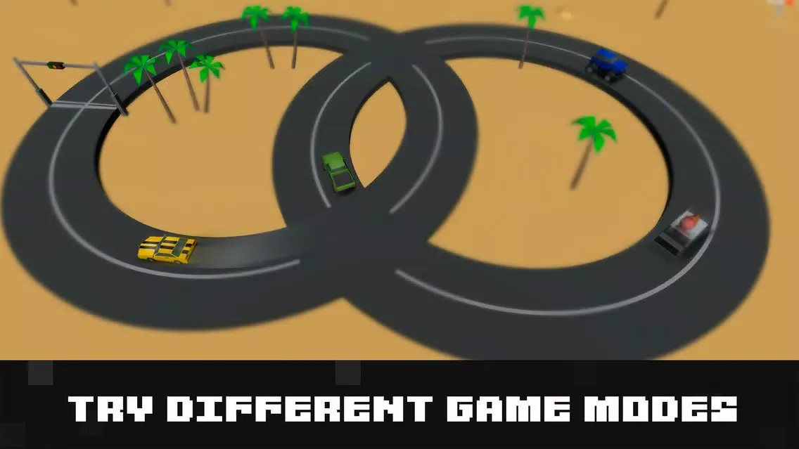 Pixel Car Racing: Loop Drive Full Screenshots