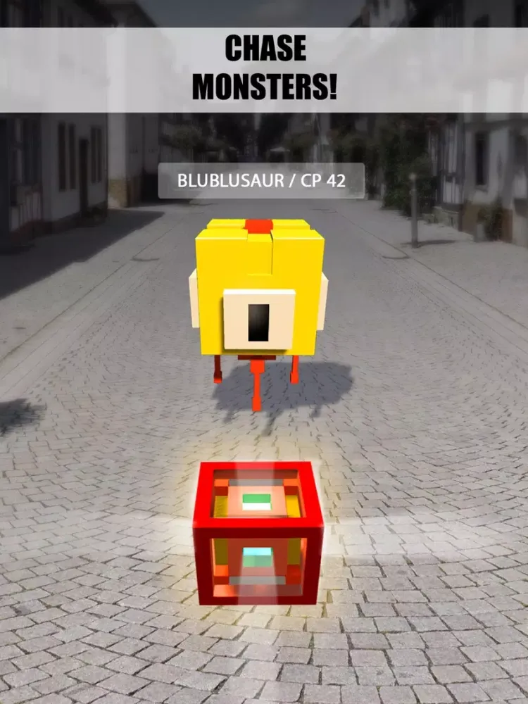 Pixelmon Monsters Hunter Go Full iPad  スクリーンショット