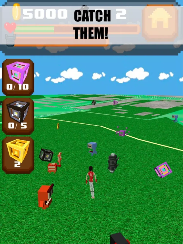 Pixelmon Monsters Hunter Go Full iPad  スクリーンショット
