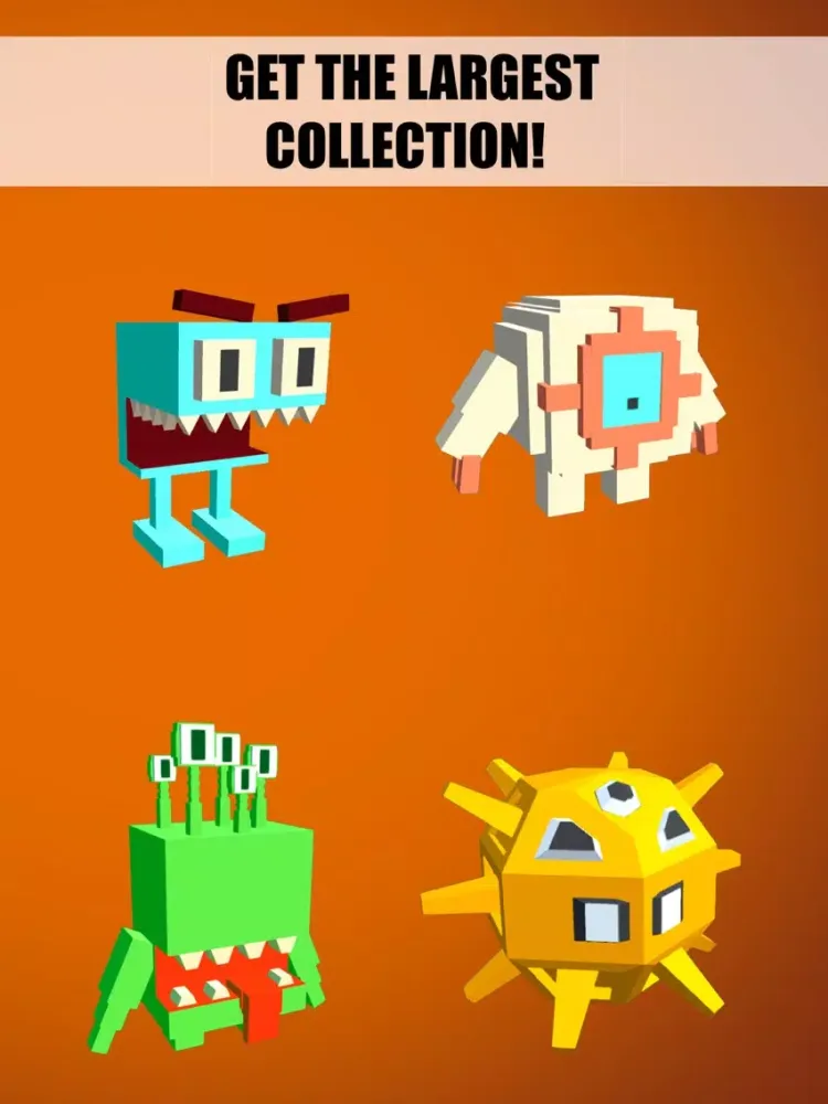 Pixelmon Monsters Hunter Go Full iPad  スクリーンショット