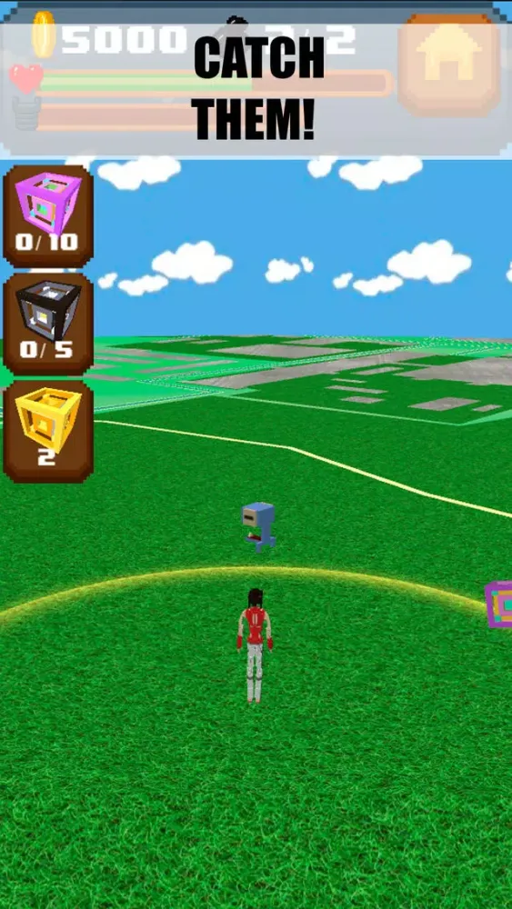 Pixelmon Monsters Hunter Go Full スクリーンショット