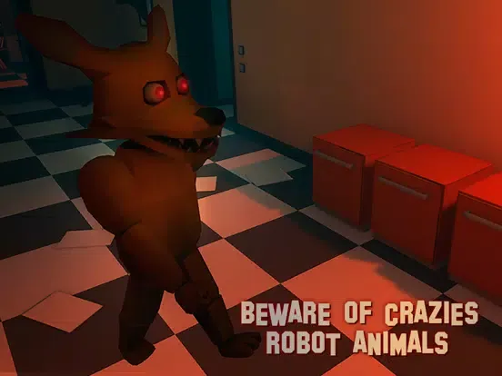 Capturas de tela do Nights at Scary Pizzeria 3D – 2 iPad 