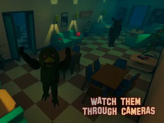 Capturas de tela do Nights at Scary Pizzeria 3D – 2 iPad 