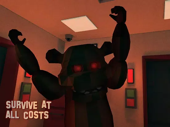 Capturas de tela do Nights at Scary Pizzeria 3D – 2 iPad 