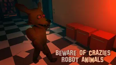 Capturas de tela do Nights at Scary Pizzeria 3D – 2