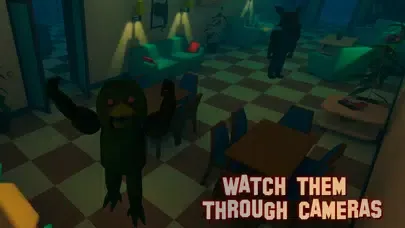 Capturas de tela do Nights at Scary Pizzeria 3D – 2