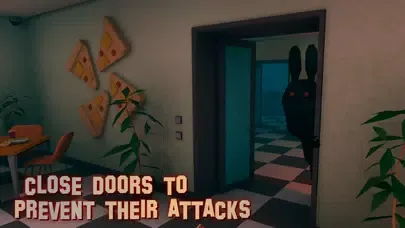 Capturas de tela do Nights at Scary Pizzeria 3D – 2