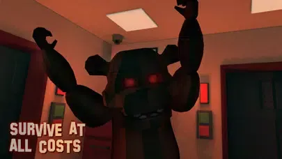 Capturas de tela do Nights at Scary Pizzeria 3D – 2