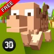 Pixel Wildlife: Sheep Survival Simulator Free