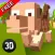 Pixel Wildlife: Sheep Survival Simulator Free