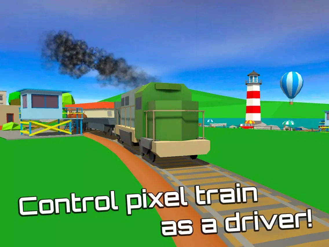 Captures d'écran de Cargo Train Driver: Railway Simulator 3D Full iPad 