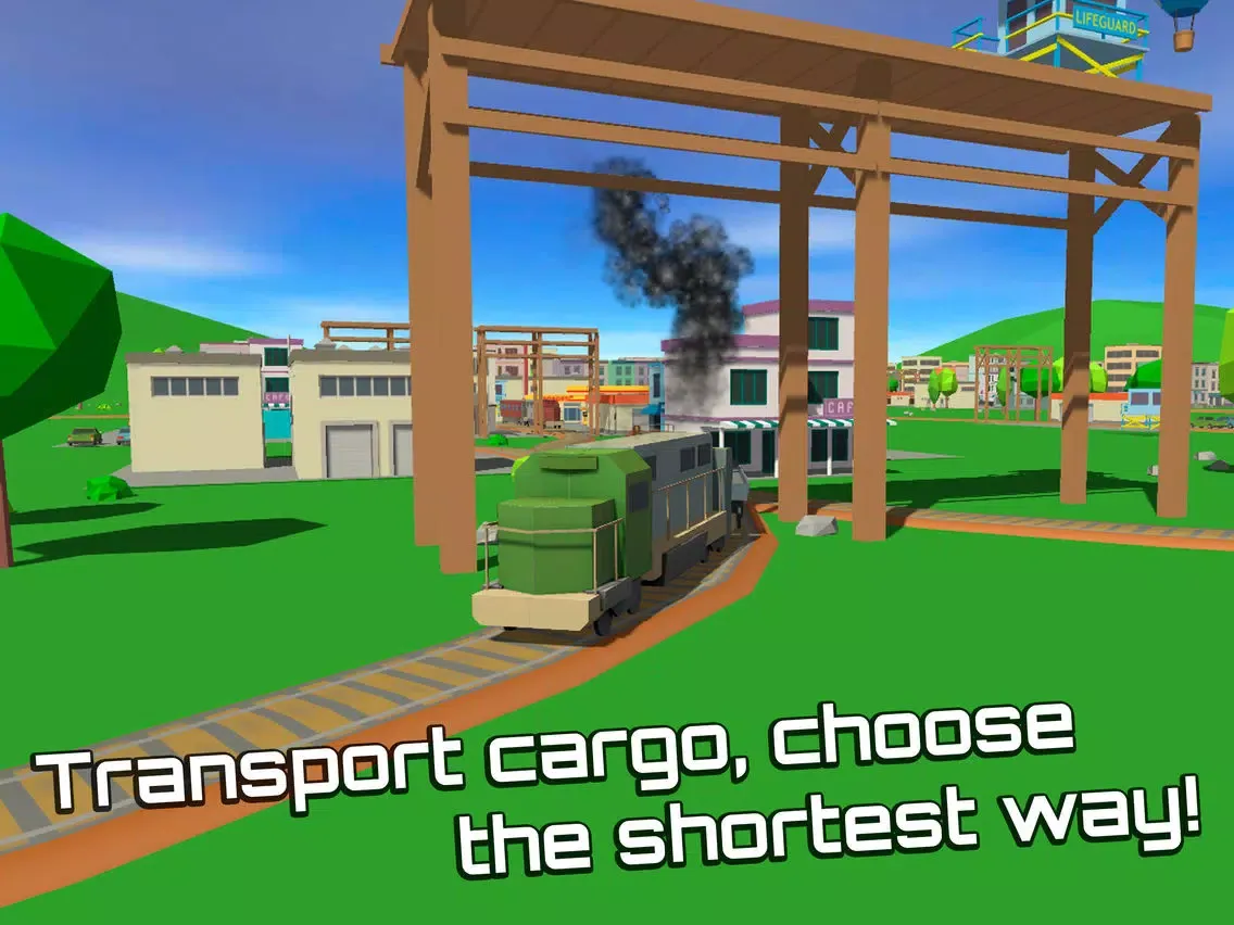 Captures d'écran de Cargo Train Driver: Railway Simulator 3D Full iPad 