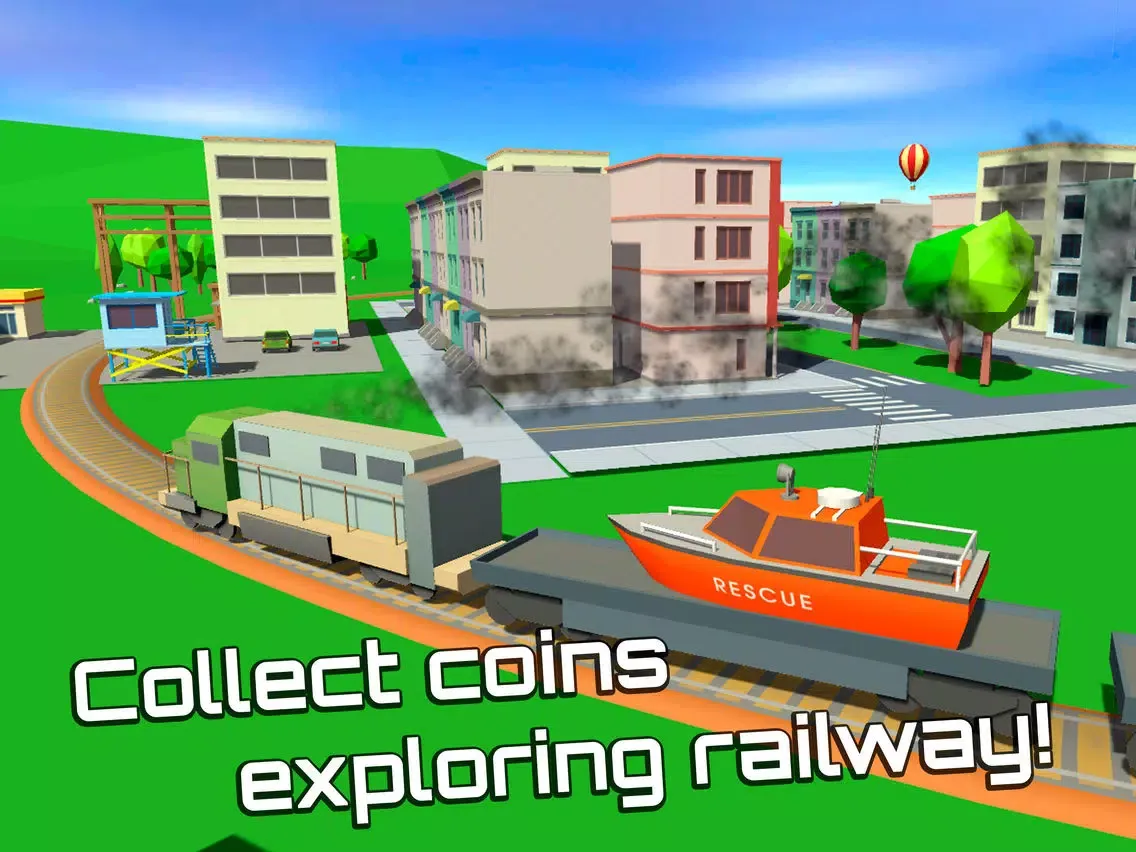 Captures d'écran de Cargo Train Driver: Railway Simulator 3D Full iPad 