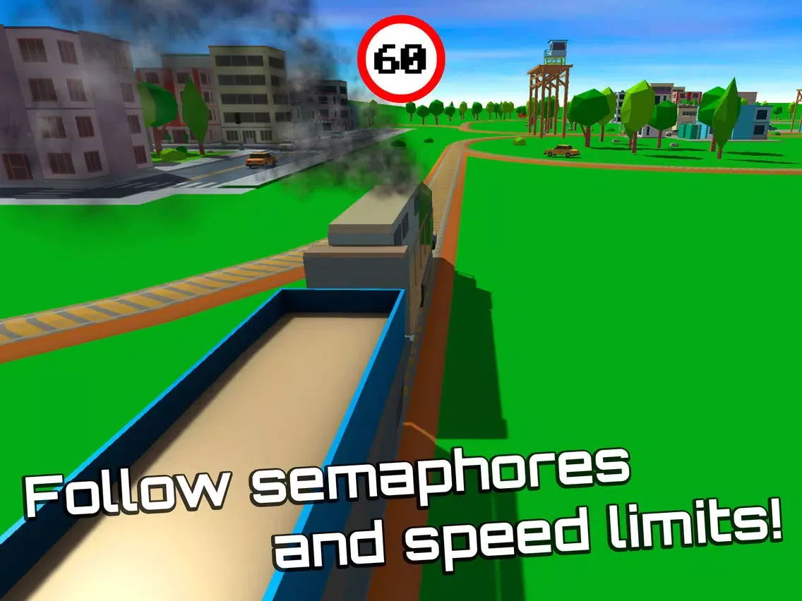 Captures d'écran de Cargo Train Driver: Railway Simulator 3D Full iPad 