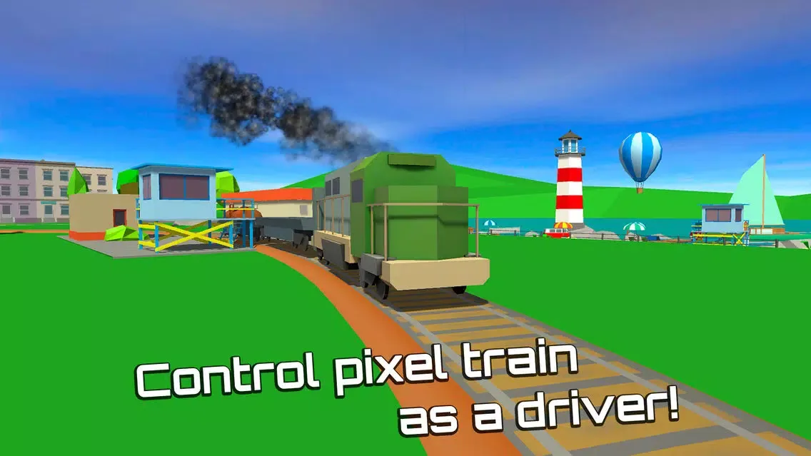 Captures d'écran de Cargo Train Driver: Railway Simulator 3D Full