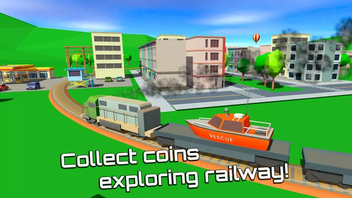 Captures d'écran de Cargo Train Driver: Railway Simulator 3D Full