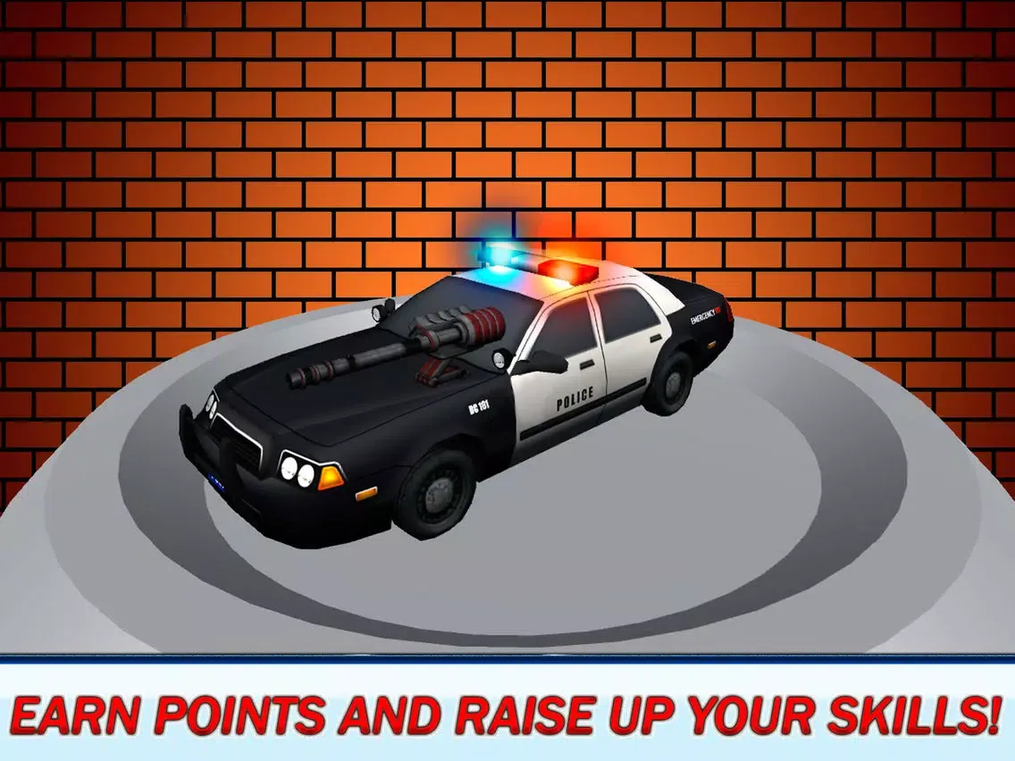 Capturas de tela do Police Monsterkill: Cop Chase Racing 3D Full iPad 