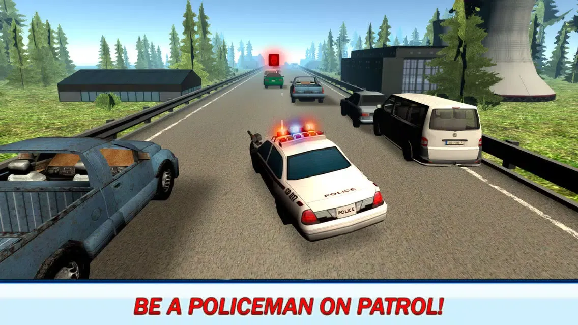 Capturas de tela do Police Monsterkill: Cop Chase Racing 3D Full