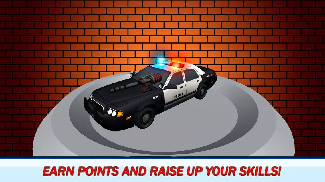 Capturas de tela do Police Monsterkill: Cop Chase Racing 3D Full