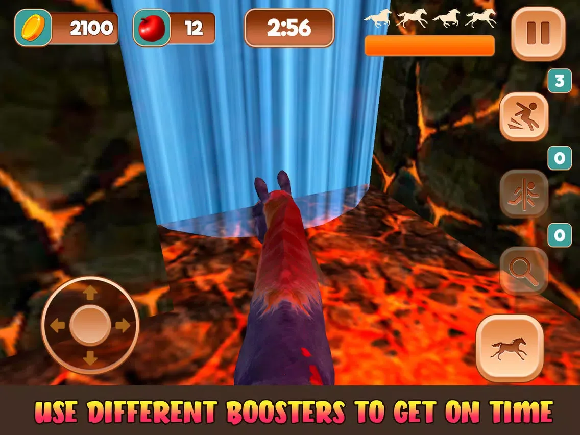 Ảnh chụp màn hình của Pony Horse Maze Adventure Simulator iPad 