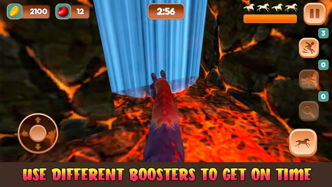 Ảnh chụp màn hình của Pony Horse Maze Adventure Simulator