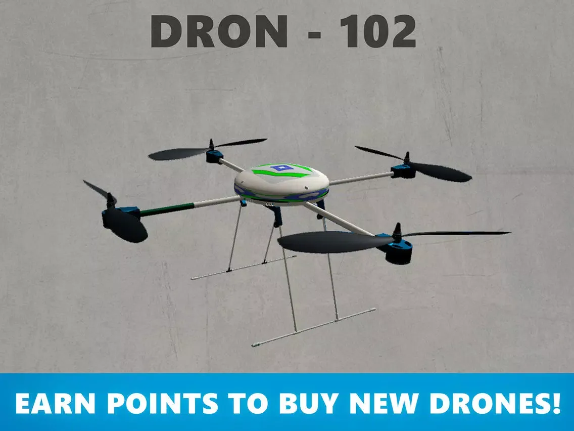 تصاویر City Quadcopter Drone Flight 3D Full iPad 