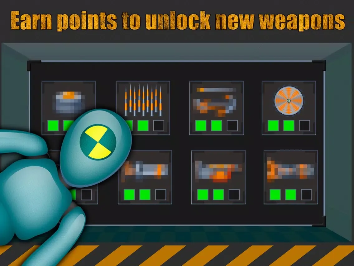 صور Ragdoll Kill: Explosion Physics Game iPad 