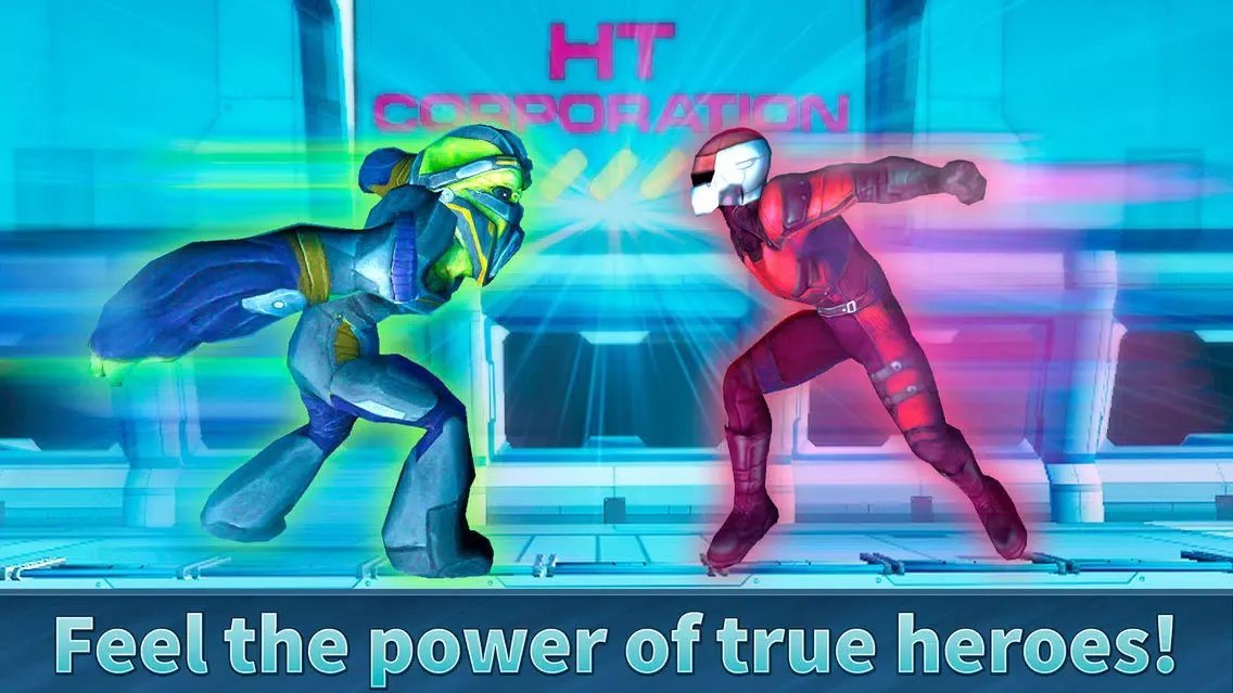 Captures d'écran de Ninja Rangers: Robot Kung Fu Fight