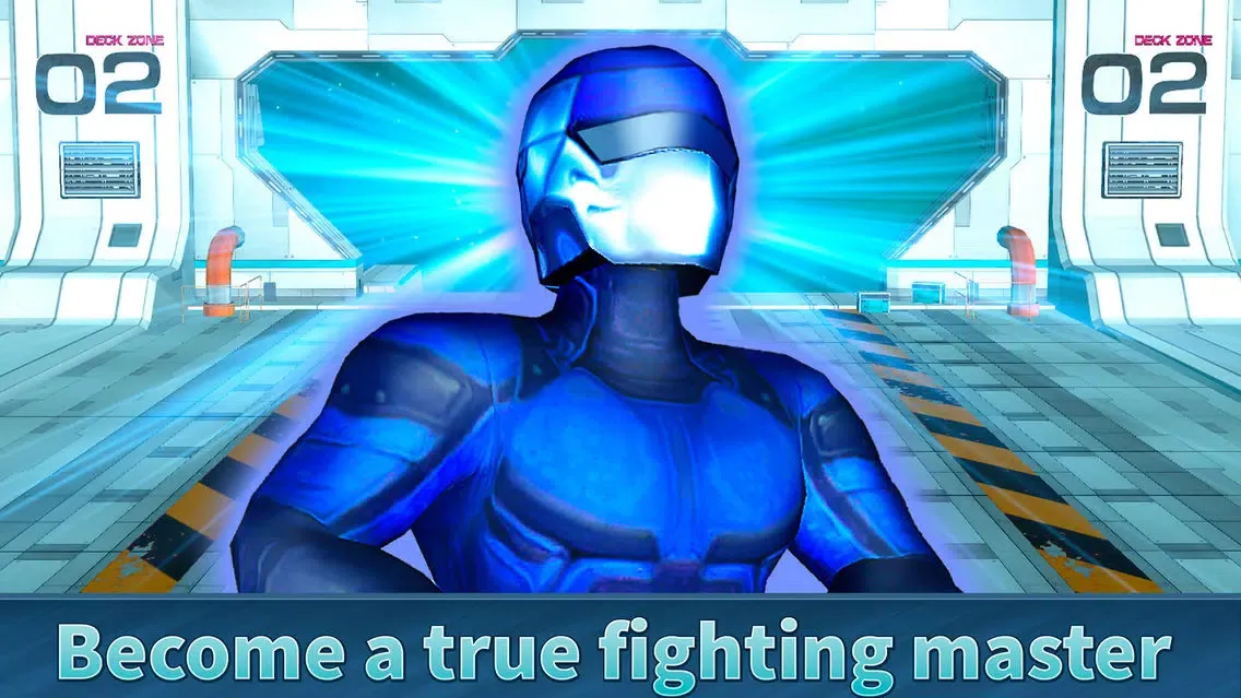 Captures d'écran de Ninja Rangers: Robot Kung Fu Fight