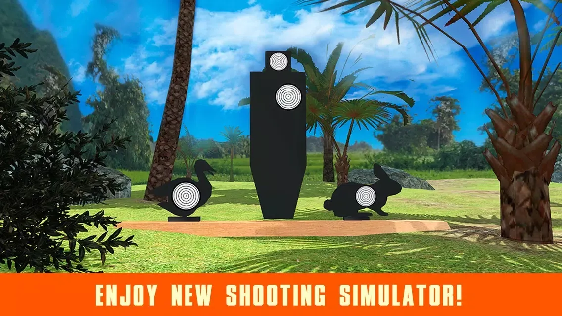 Capturas de tela do Battery Gun Shooting Range 3D Full