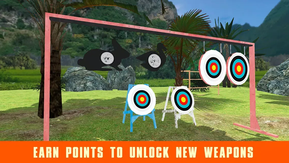 Capturas de tela do Battery Gun Shooting Range 3D Full