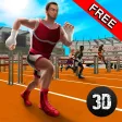Athletics Running Race Game