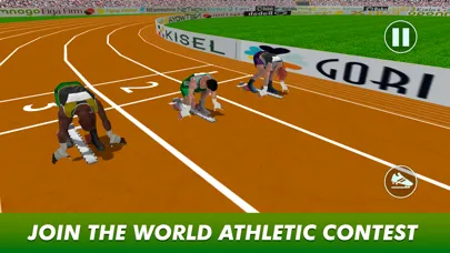 Athletics Running Race Game应用截图