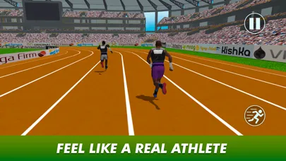 Athletics Running Race Game应用截图