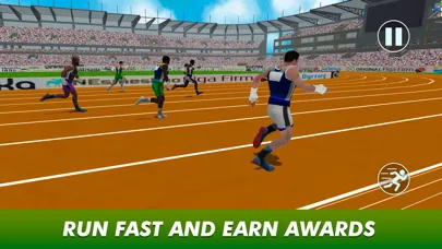 Athletics Running Race Game应用截图