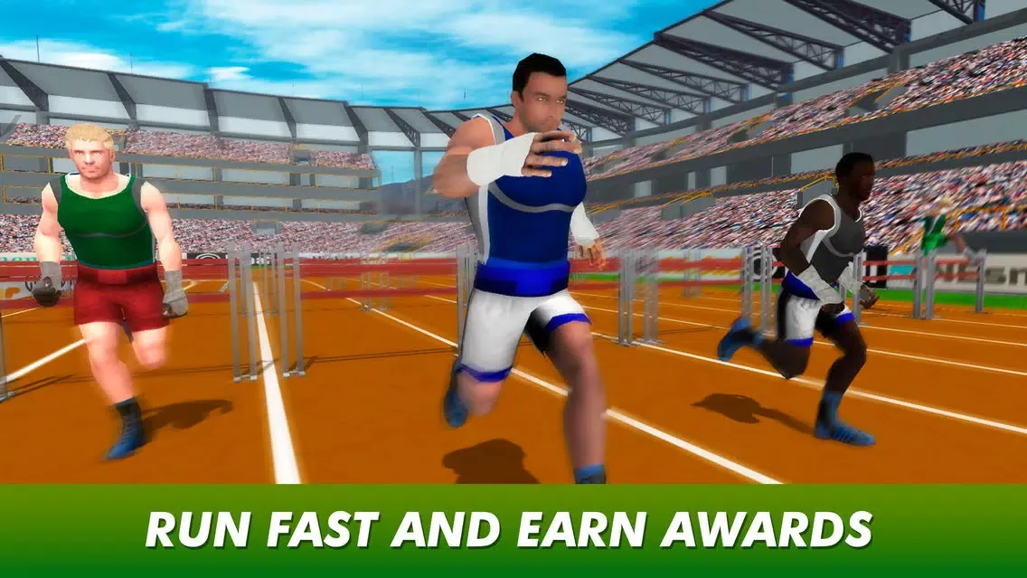 Athletics Running Race Game Full應用截圖