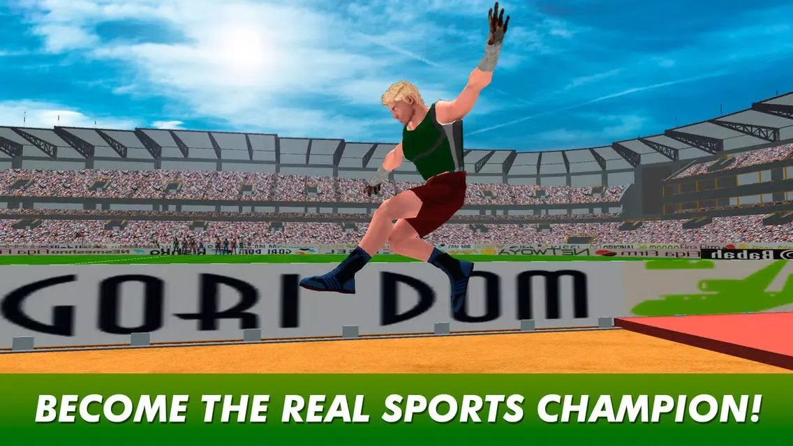 Athletics Running Race Game Full應用截圖