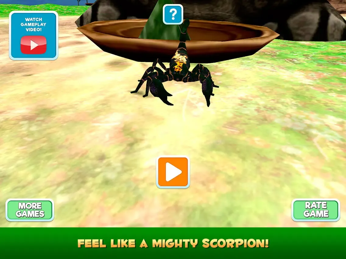 Screenshot di Wild Life of Poisonous Scorpion iPad 