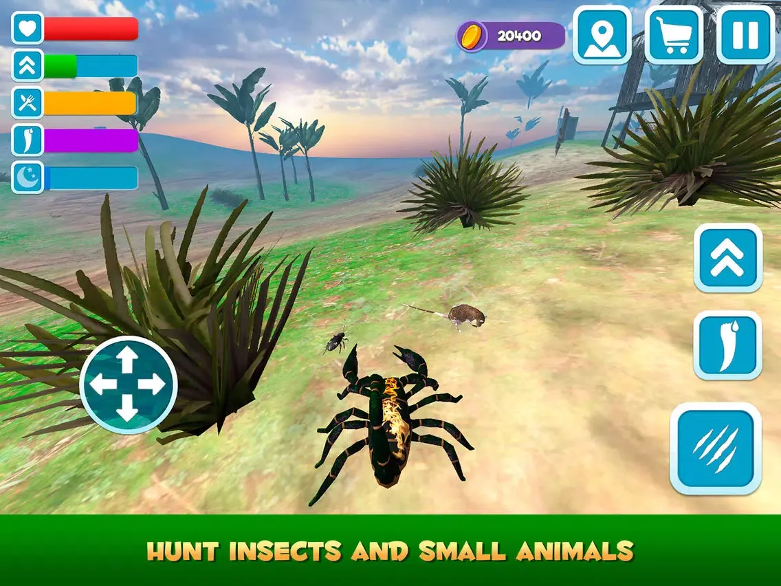Screenshot di Wild Life of Poisonous Scorpion iPad 