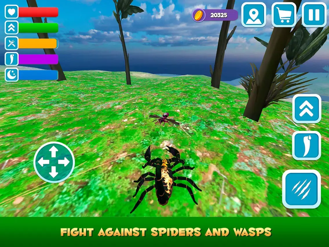 Screenshot di Wild Life of Poisonous Scorpion iPad 
