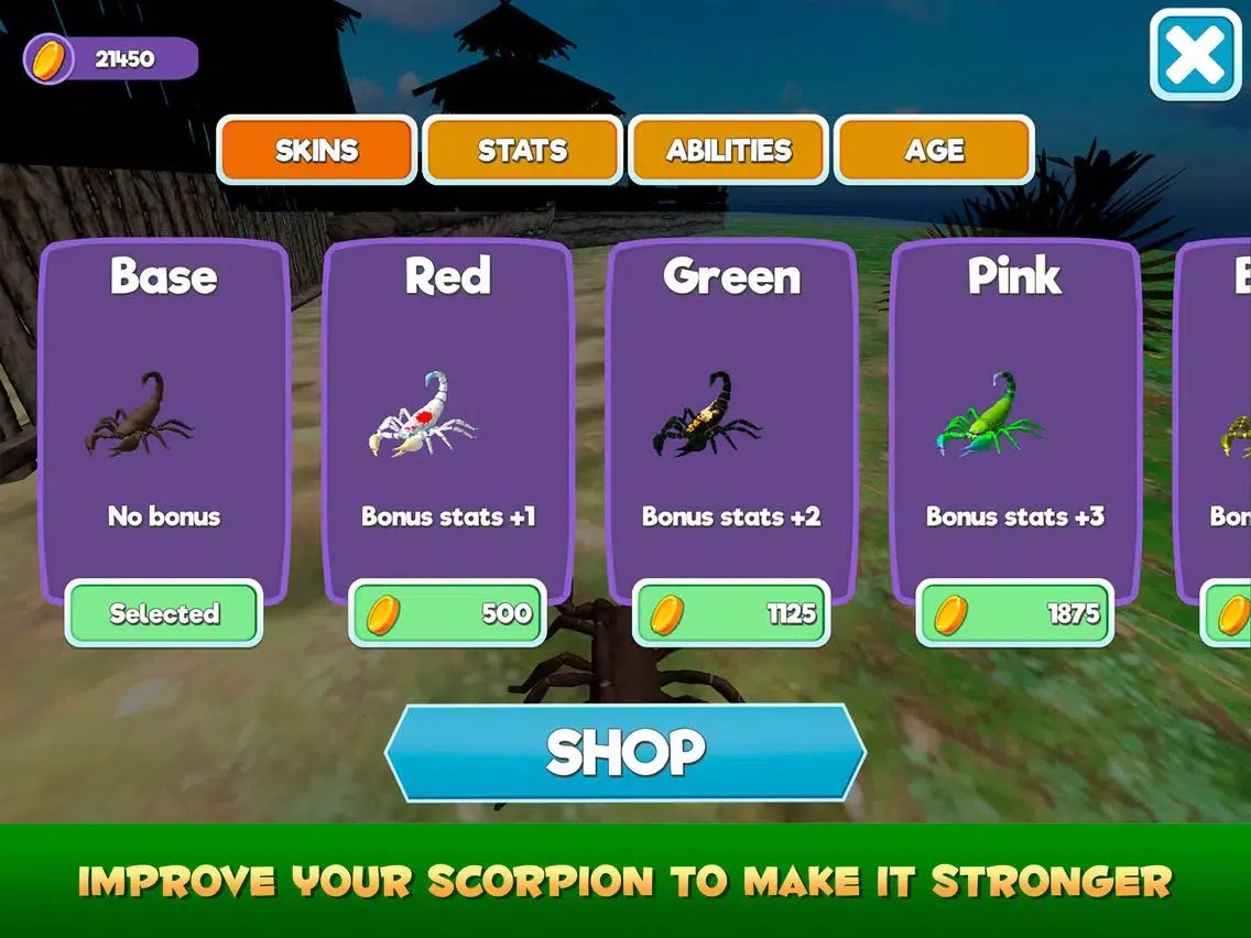 Screenshot di Wild Life of Poisonous Scorpion iPad 