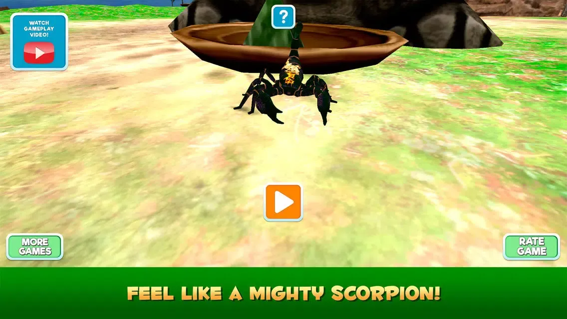 Screenshot di Wild Life of Poisonous Scorpion