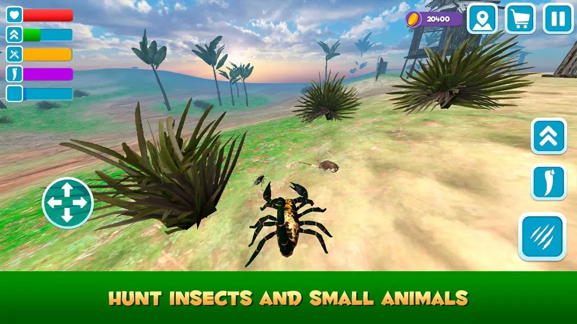 Screenshot di Wild Life of Poisonous Scorpion