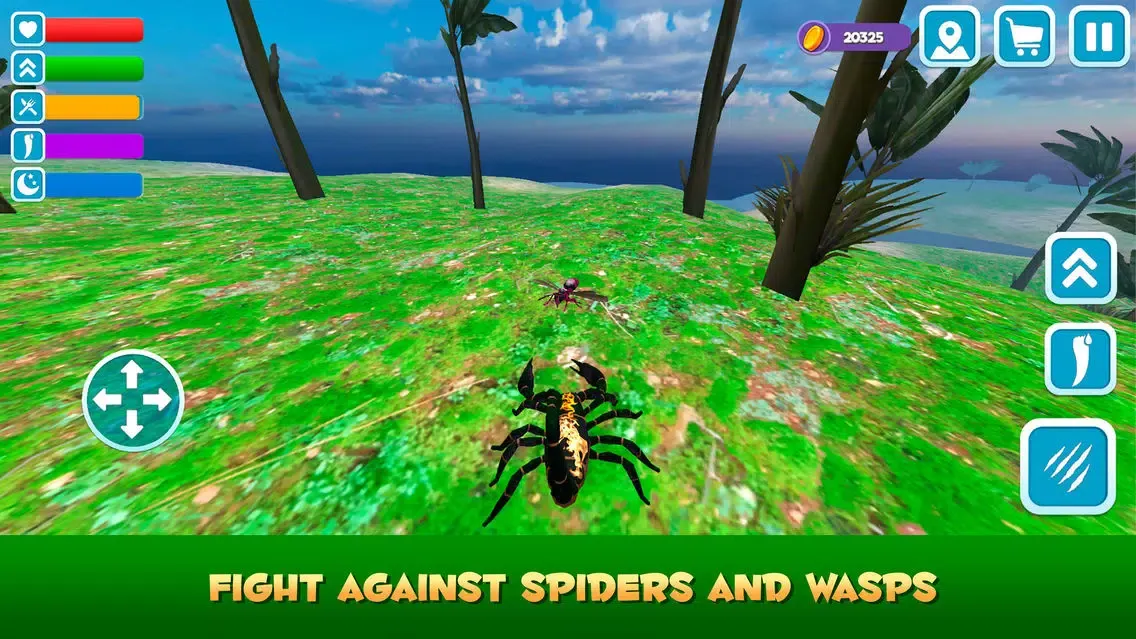 Screenshot di Wild Life of Poisonous Scorpion